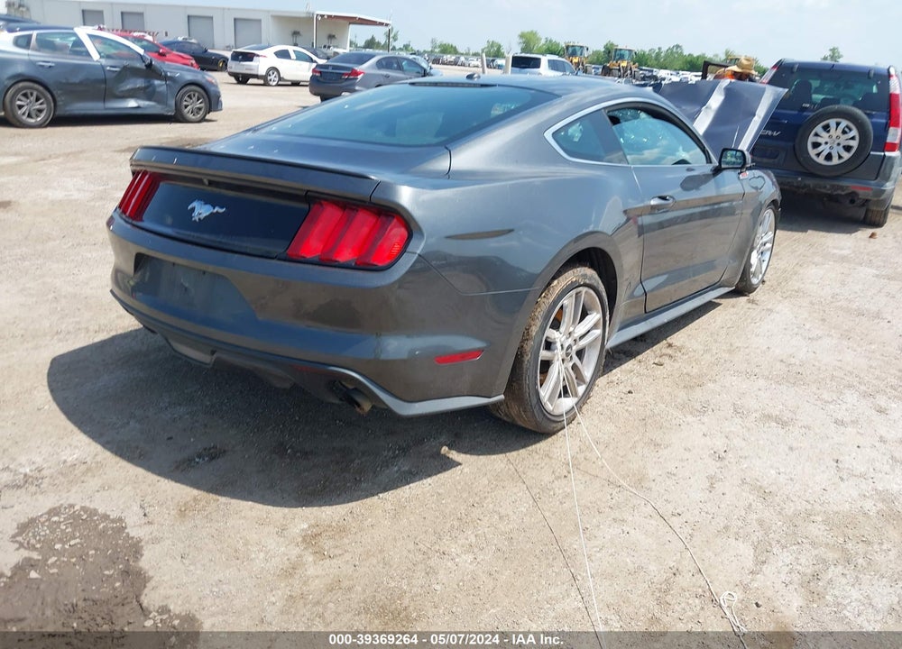 2017 FORD MUSTANG ECOBOOST VIN: 1FA6P8TH4H5301980