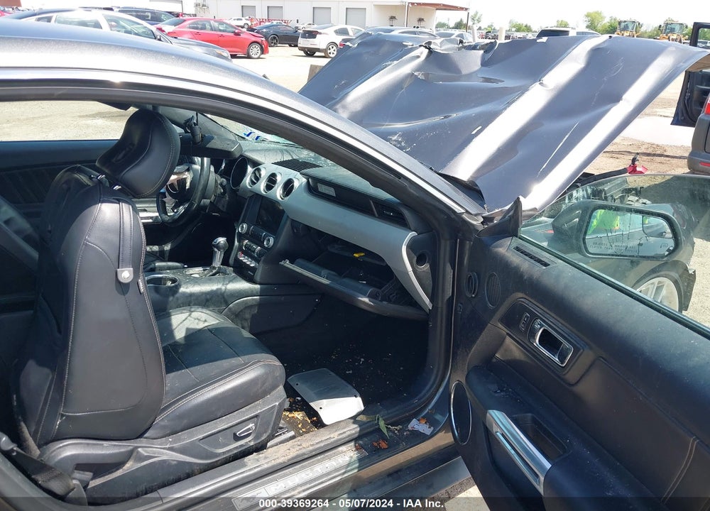 2017 FORD MUSTANG ECOBOOST VIN: 1FA6P8TH4H5301980