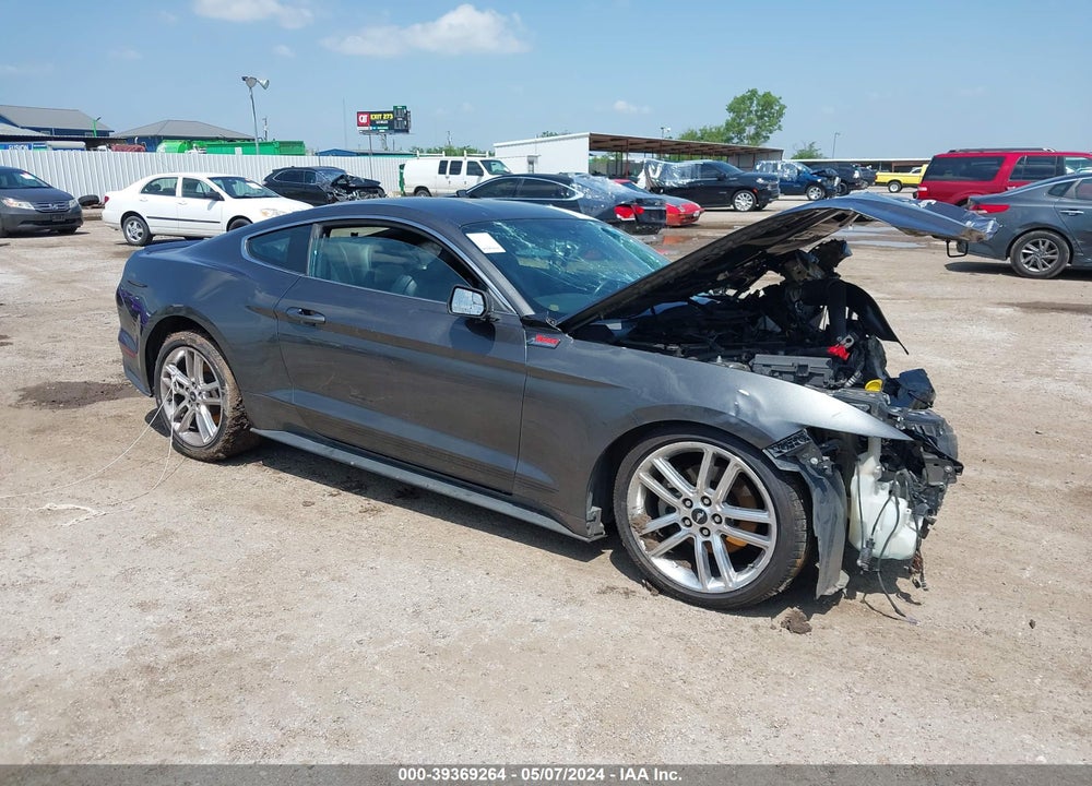 2017 FORD MUSTANG ECOBOOST VIN: 1FA6P8TH4H5301980