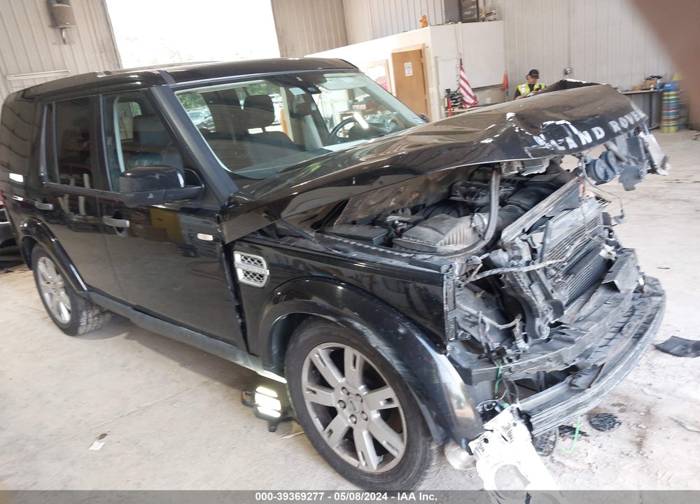 2012 LAND ROVER LR4 VIN: SALAB2D45CA629655