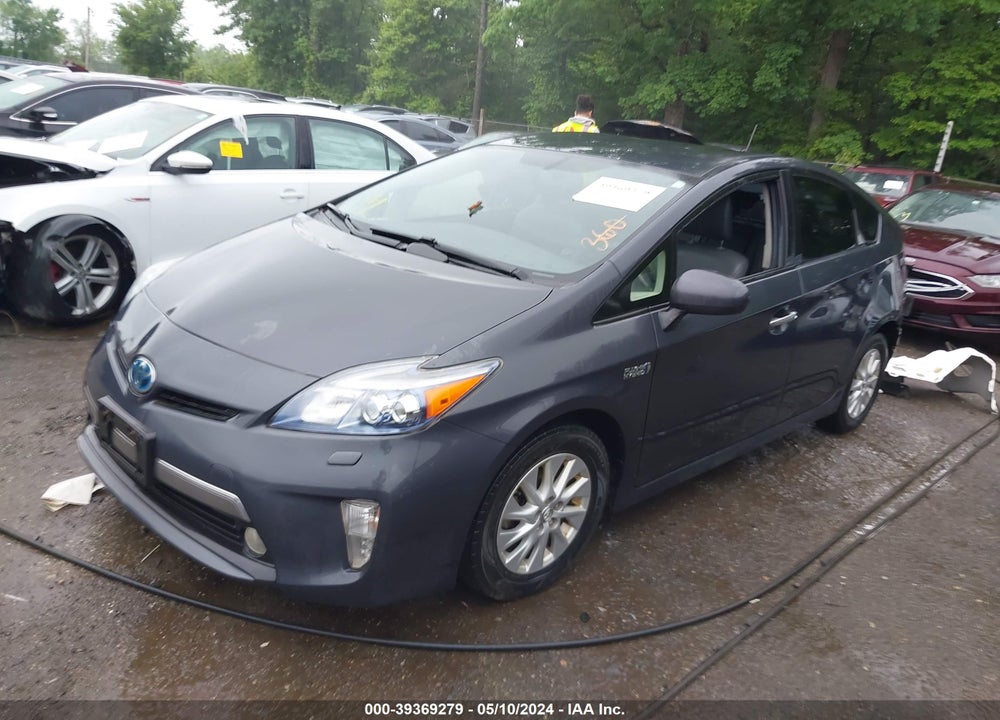 2012 TOYOTA PRIUS PLUG-IN ADVANCED VIN: JTDKN3DP9C3009642