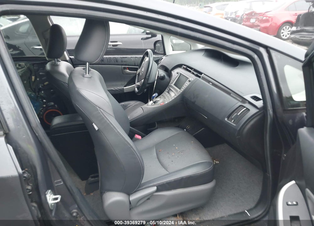 2012 TOYOTA PRIUS PLUG-IN ADVANCED VIN: JTDKN3DP9C3009642