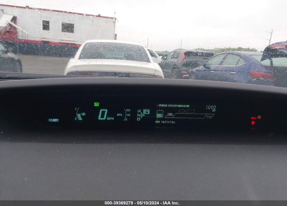 2012 TOYOTA PRIUS PLUG-IN ADVANCED VIN: JTDKN3DP9C3009642