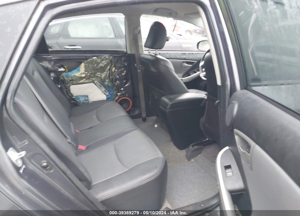 2012 TOYOTA PRIUS PLUG-IN ADVANCED VIN: JTDKN3DP9C3009642