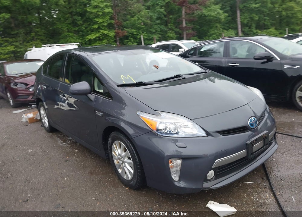 2012 TOYOTA PRIUS PLUG-IN ADVANCED VIN: JTDKN3DP9C3009642