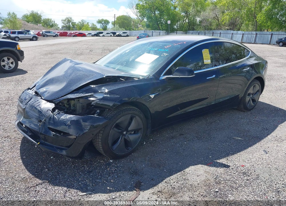 2018 TESLA MODEL 3 LONG RANGE/PERFORMANCE VIN: 5YJ3E1EBXJF103525