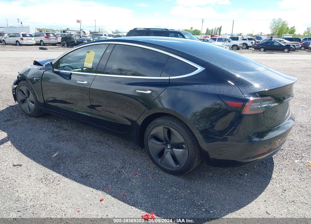 2018 TESLA MODEL 3 LONG RANGE/PERFORMANCE VIN: 5YJ3E1EBXJF103525