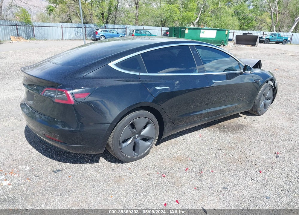 2018 TESLA MODEL 3 LONG RANGE/PERFORMANCE VIN: 5YJ3E1EBXJF103525