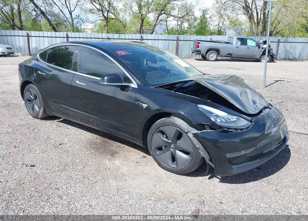 2018 TESLA MODEL 3 LONG RANGE/PERFORMANCE VIN: 5YJ3E1EBXJF103525