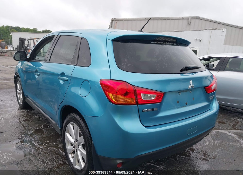 2014 MITSUBISHI OUTLANDER SPORT ES VIN: 4A4AP3AU1EE026970