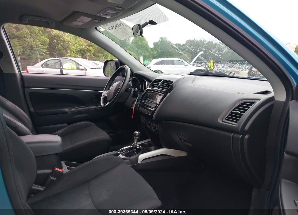 2014 MITSUBISHI OUTLANDER SPORT ES VIN: 4A4AP3AU1EE026970