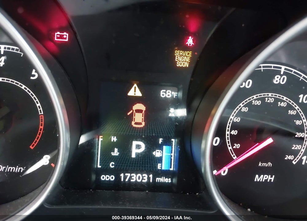 2014 MITSUBISHI OUTLANDER SPORT ES VIN: 4A4AP3AU1EE026970