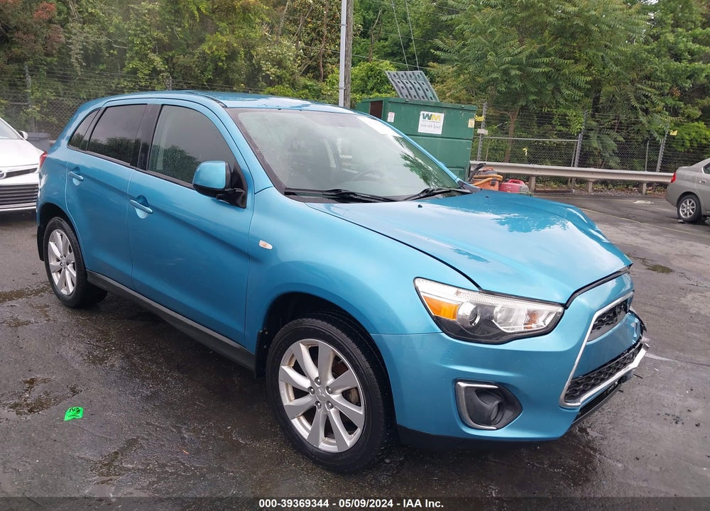 2014 MITSUBISHI OUTLANDER SPORT ES VIN: 4A4AP3AU1EE026970