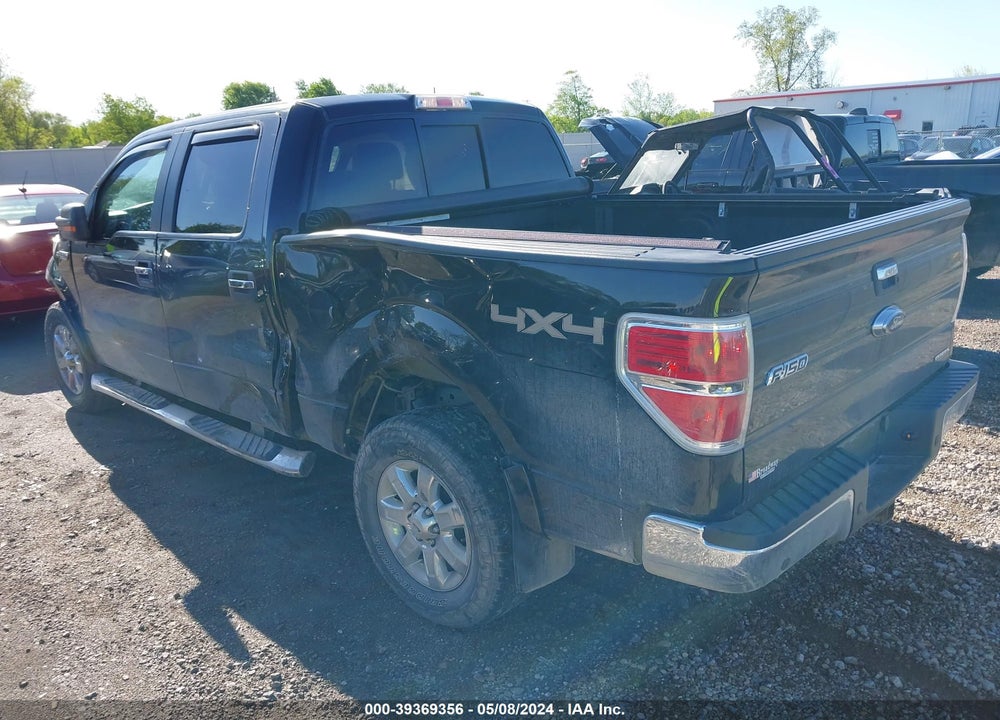 2013 FORD F-150 XLT VIN: 1FTFW1EF3DKD87293