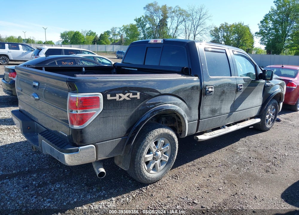 2013 FORD F-150 XLT VIN: 1FTFW1EF3DKD87293