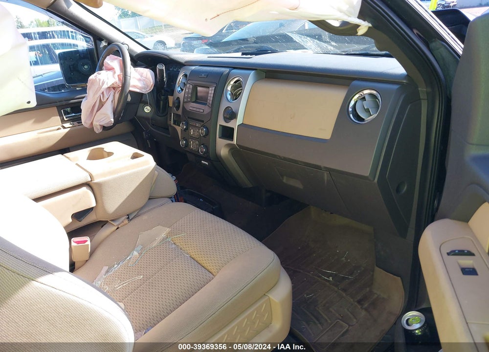 2013 FORD F-150 XLT VIN: 1FTFW1EF3DKD87293