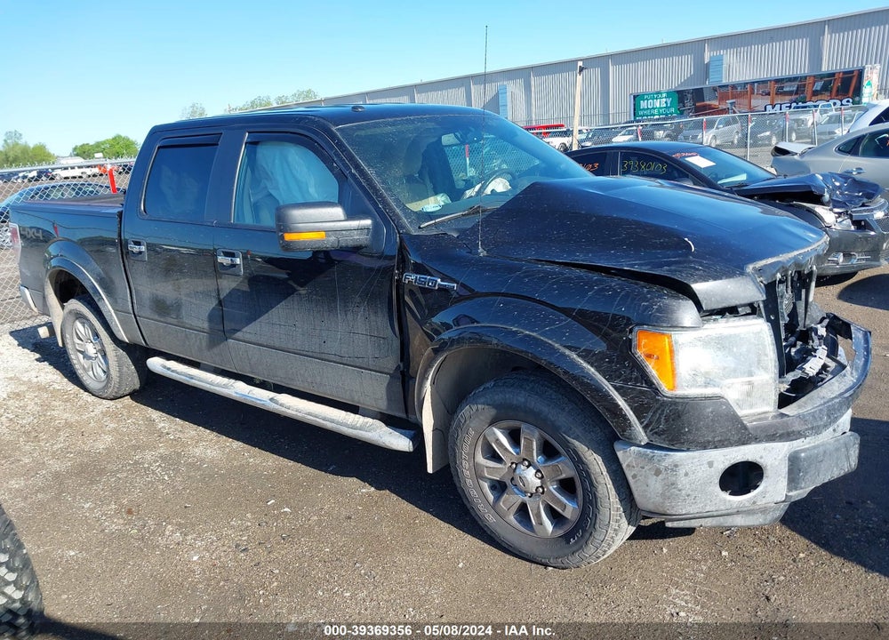 2013 FORD F-150 XLT VIN: 1FTFW1EF3DKD87293