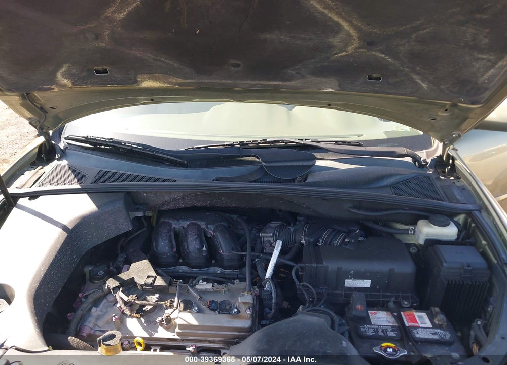2008 LEXUS RX 350 VIN: 2T2GK31U88C041372