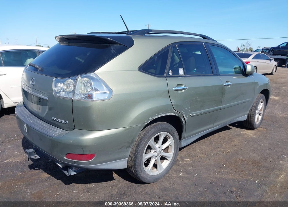 2008 LEXUS RX 350 VIN: 2T2GK31U88C041372