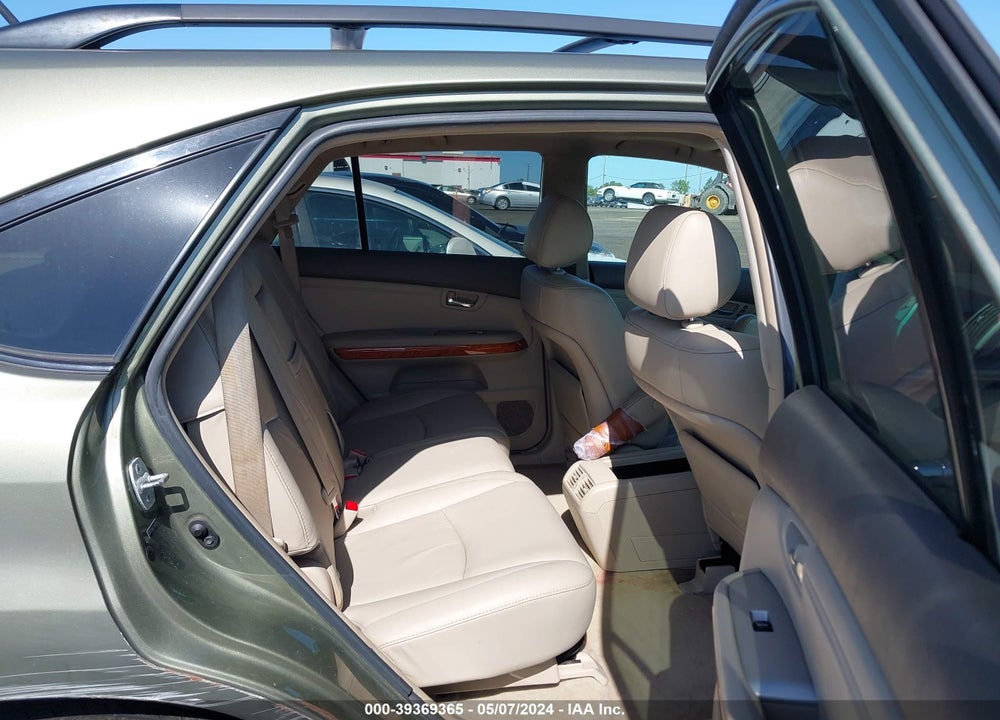 2008 LEXUS RX 350 VIN: 2T2GK31U88C041372