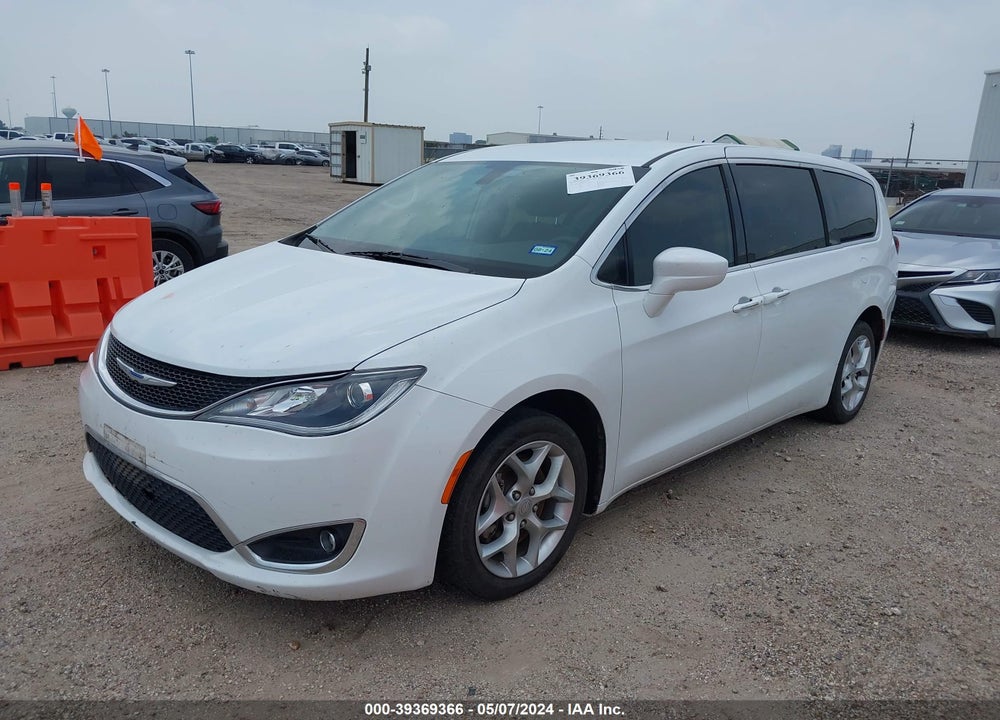2019 CHRYSLER PACIFICA TOURING PLUS VIN: 2C4RC1FG2KR507872