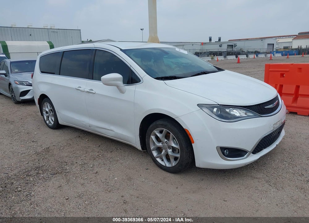 2019 CHRYSLER PACIFICA TOURING PLUS VIN: 2C4RC1FG2KR507872