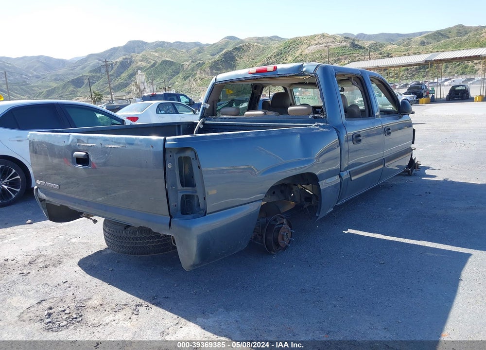 2006 CHEVROLET SILVERADO 1500 LT2 VIN: 2GCEC13T661222662