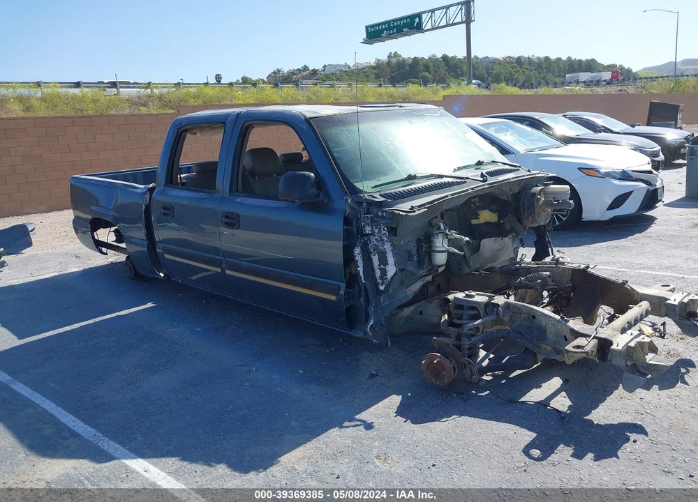2006 CHEVROLET SILVERADO 1500 LT2 VIN: 2GCEC13T661222662