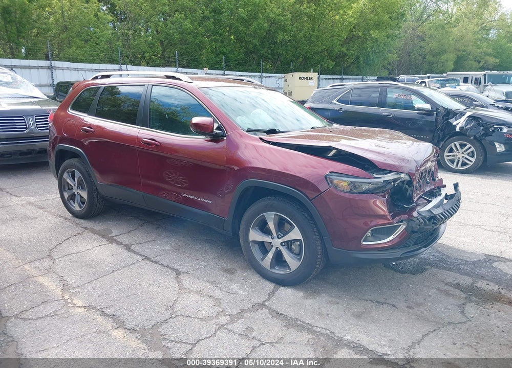 2019 JEEP CHEROKEE LIMITED 4X4 VIN: 1C4PJMDX6KD334572