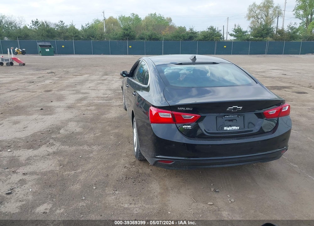 2021 CHEVROLET MALIBU FWD LS VIN: 1G1ZB5ST2MF048570