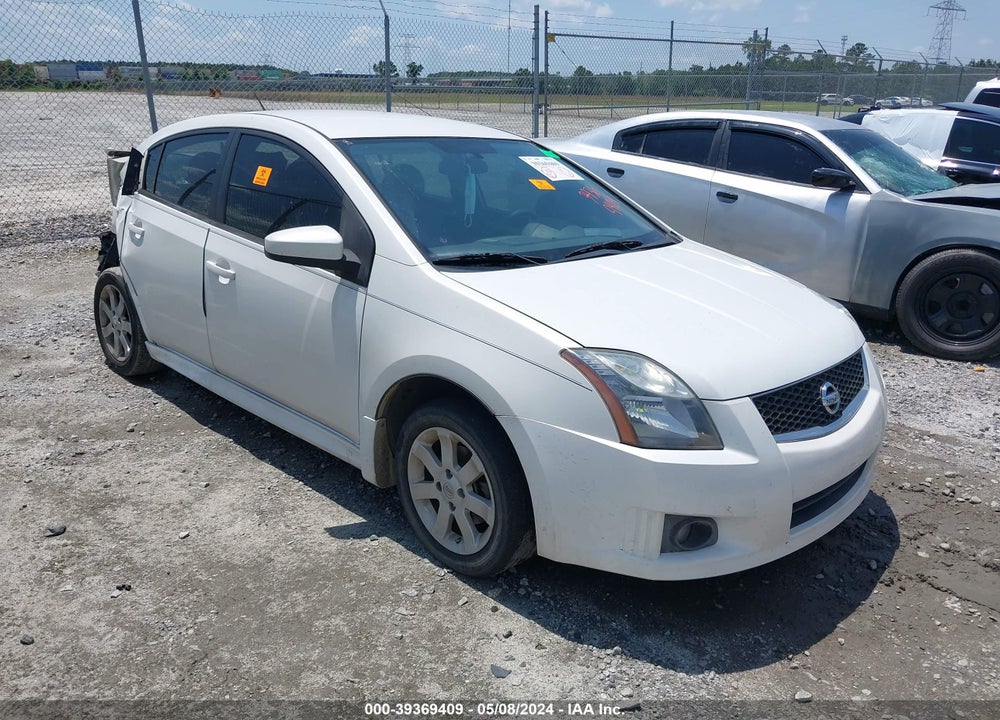 2010 NISSAN SENTRA 2.0SR VIN: 3N1AB6AP7AL667622