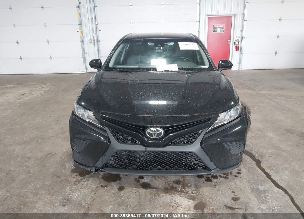 2020 TOYOTA CAMRY SE NIGHTSHADE EDITION VIN: 4T1G11AK4LU358812