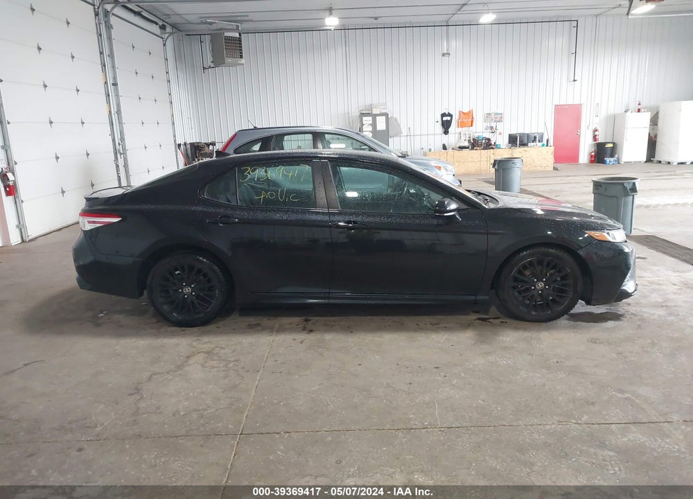 2020 TOYOTA CAMRY SE NIGHTSHADE EDITION VIN: 4T1G11AK4LU358812
