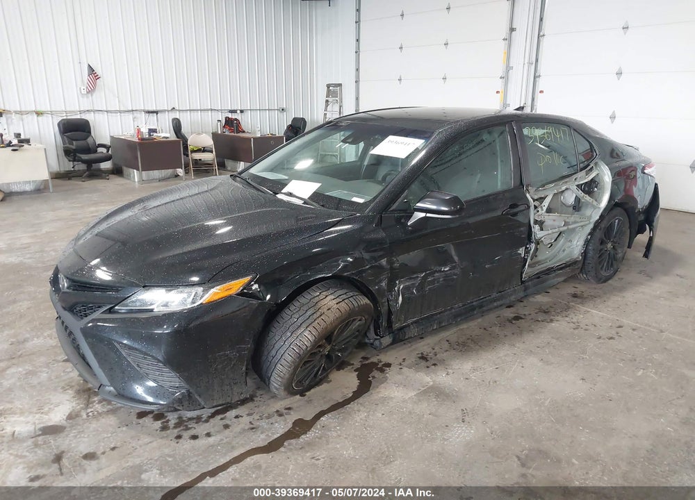 2020 TOYOTA CAMRY SE NIGHTSHADE EDITION VIN: 4T1G11AK4LU358812