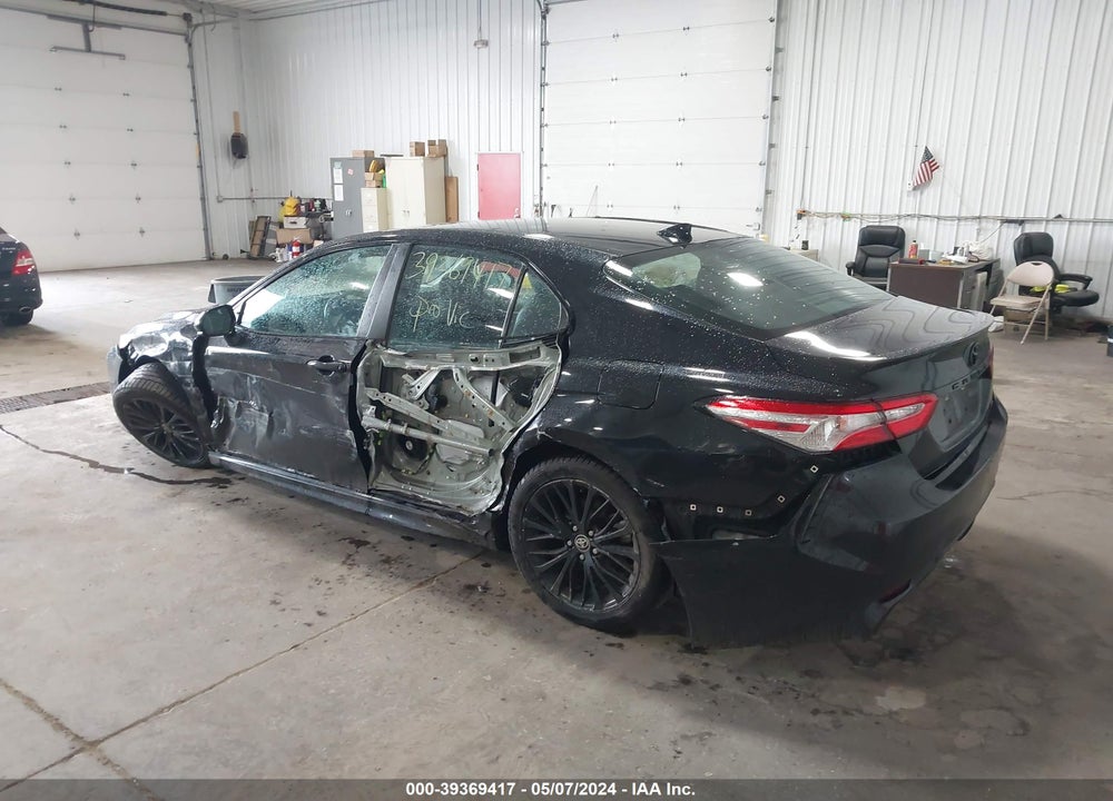 2020 TOYOTA CAMRY SE NIGHTSHADE EDITION VIN: 4T1G11AK4LU358812