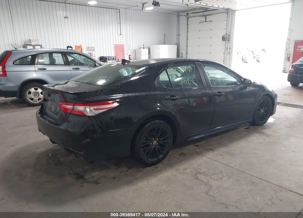 2020 TOYOTA CAMRY SE NIGHTSHADE EDITION VIN: 4T1G11AK4LU358812