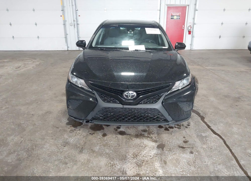 2020 TOYOTA CAMRY SE NIGHTSHADE EDITION VIN: 4T1G11AK4LU358812