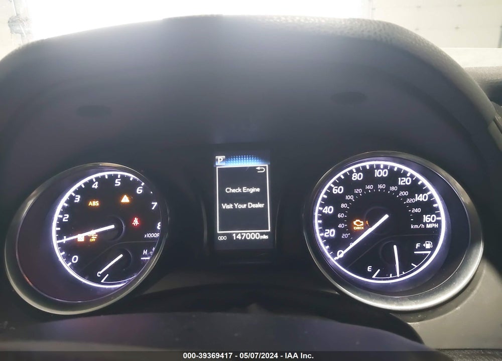 2020 TOYOTA CAMRY SE NIGHTSHADE EDITION VIN: 4T1G11AK4LU358812