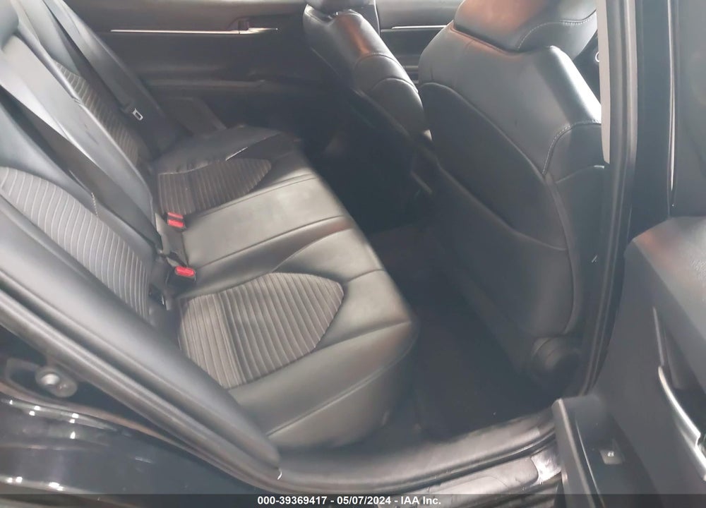 2020 TOYOTA CAMRY SE NIGHTSHADE EDITION VIN: 4T1G11AK4LU358812