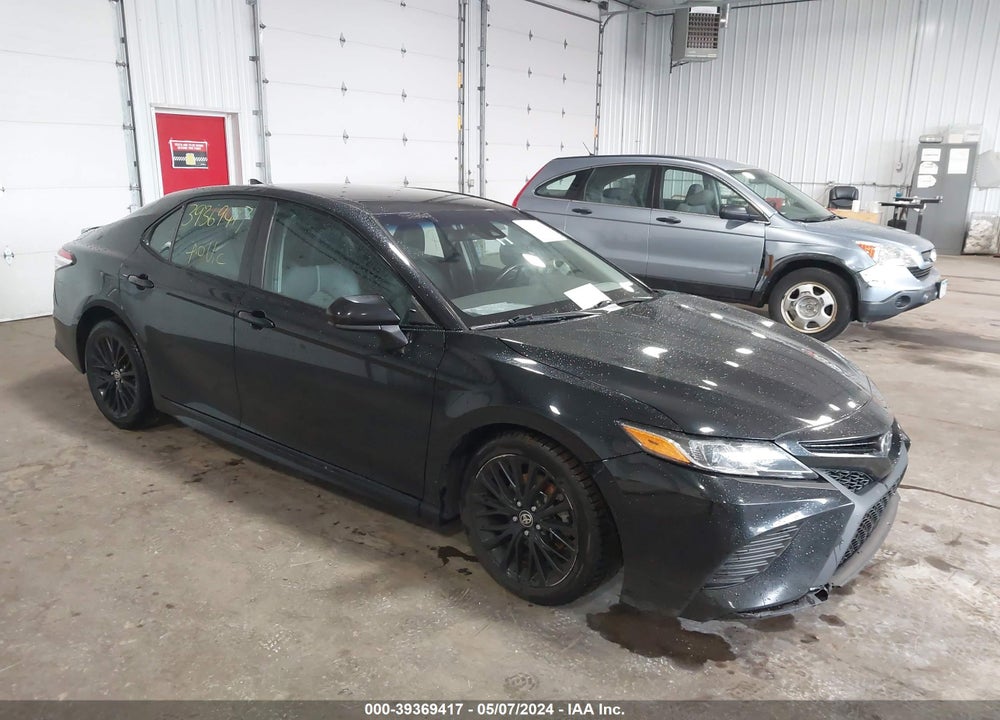 2020 TOYOTA CAMRY SE NIGHTSHADE EDITION VIN: 4T1G11AK4LU358812