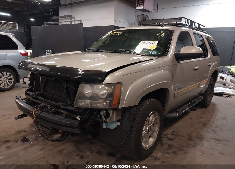 2009 CHEVROLET TAHOE LT2 VIN: 1GNFK23039R292545