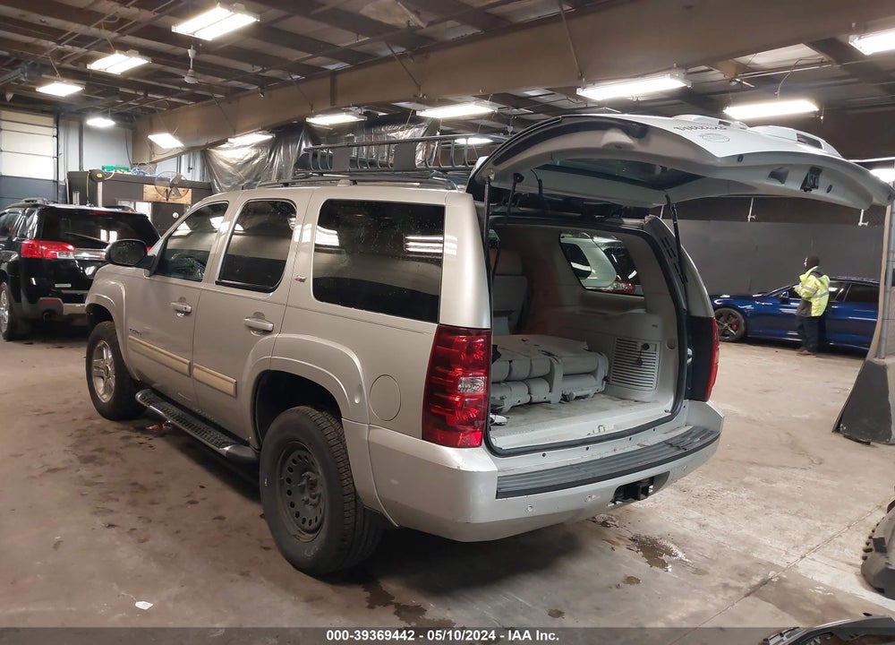 2009 CHEVROLET TAHOE LT2 VIN: 1GNFK23039R292545