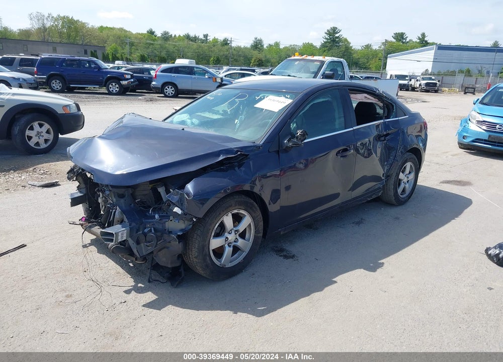 2015 CHEVROLET CRUZE 1LT AUTO VIN: 1G1PC5SB9F7202782