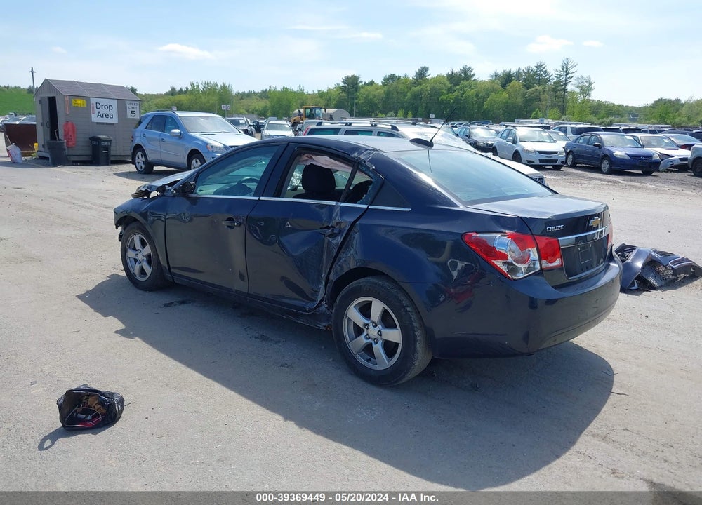 2015 CHEVROLET CRUZE 1LT AUTO VIN: 1G1PC5SB9F7202782