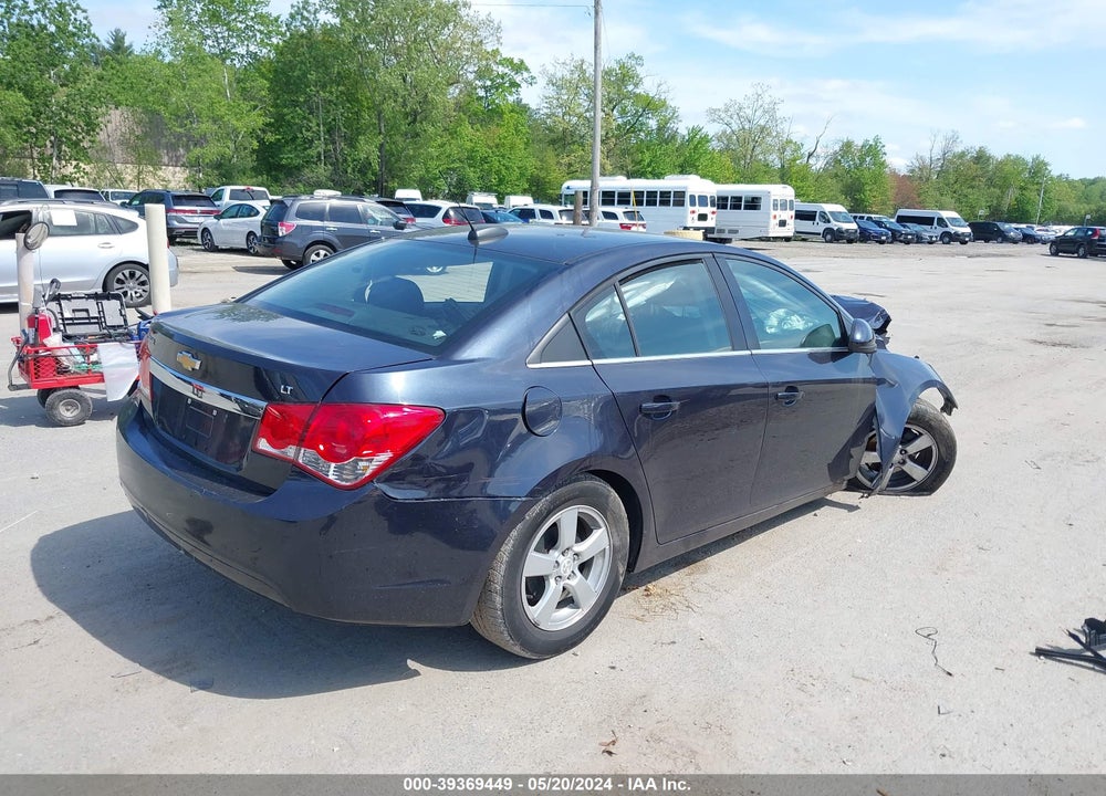 2015 CHEVROLET CRUZE 1LT AUTO VIN: 1G1PC5SB9F7202782