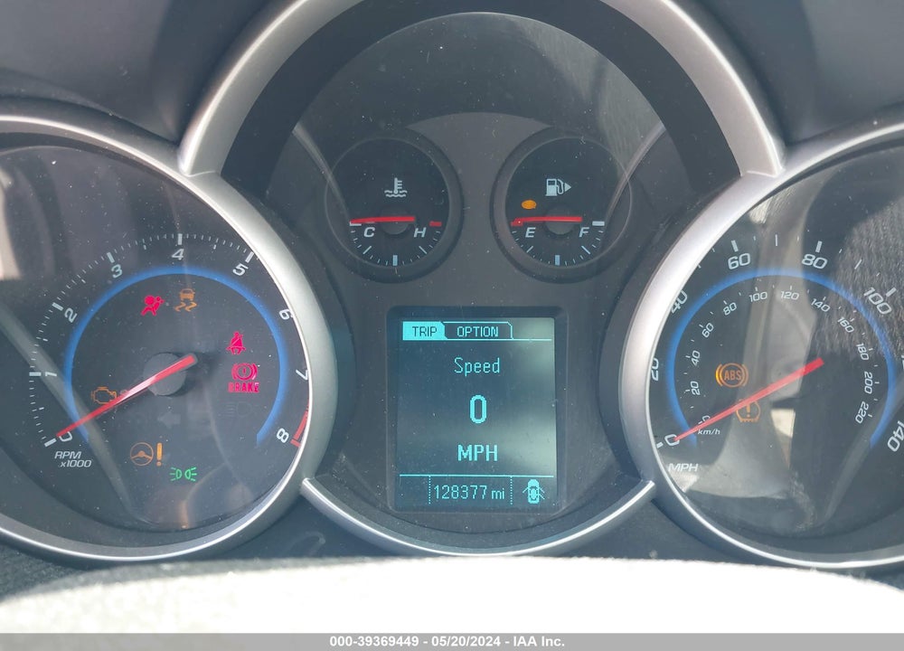 2015 CHEVROLET CRUZE 1LT AUTO VIN: 1G1PC5SB9F7202782