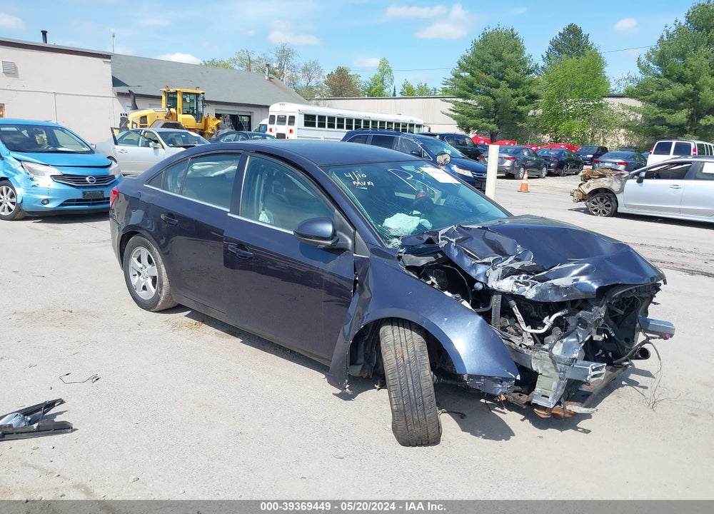 2015 CHEVROLET CRUZE 1LT AUTO VIN: 1G1PC5SB9F7202782