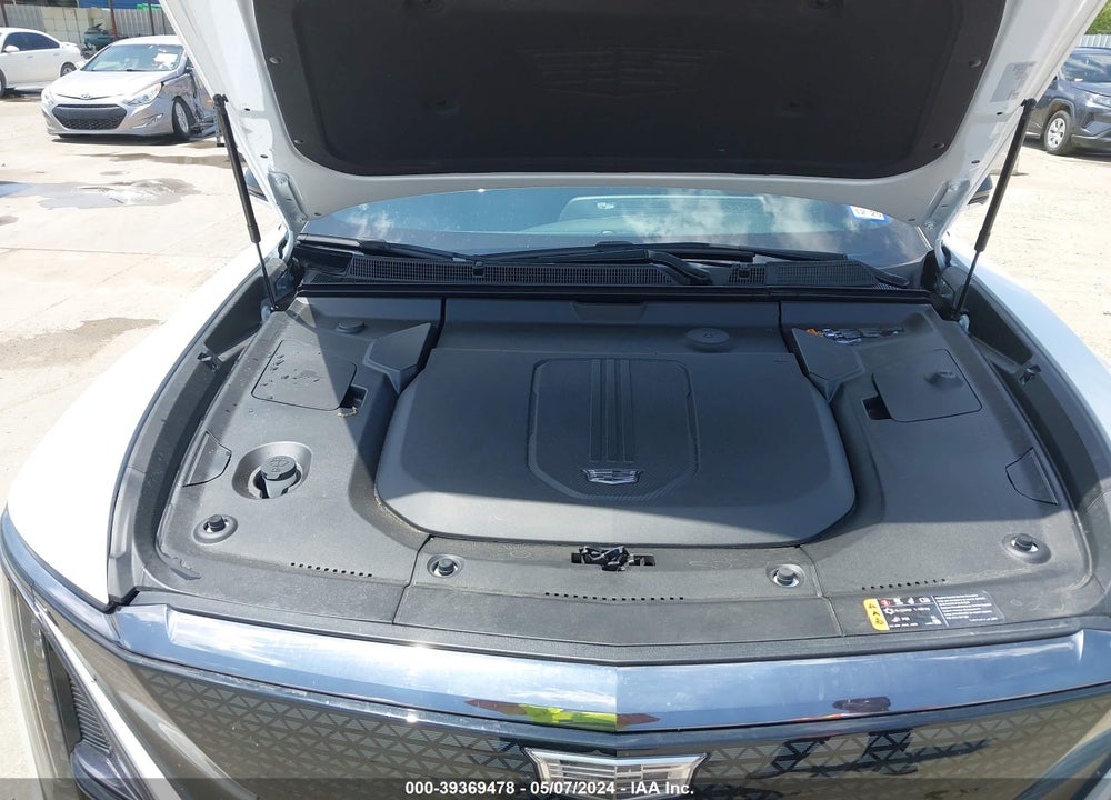 2024 CADILLAC LYRIQ SPORT W/1SF VIN: 1GYKPTRK4RZ114340