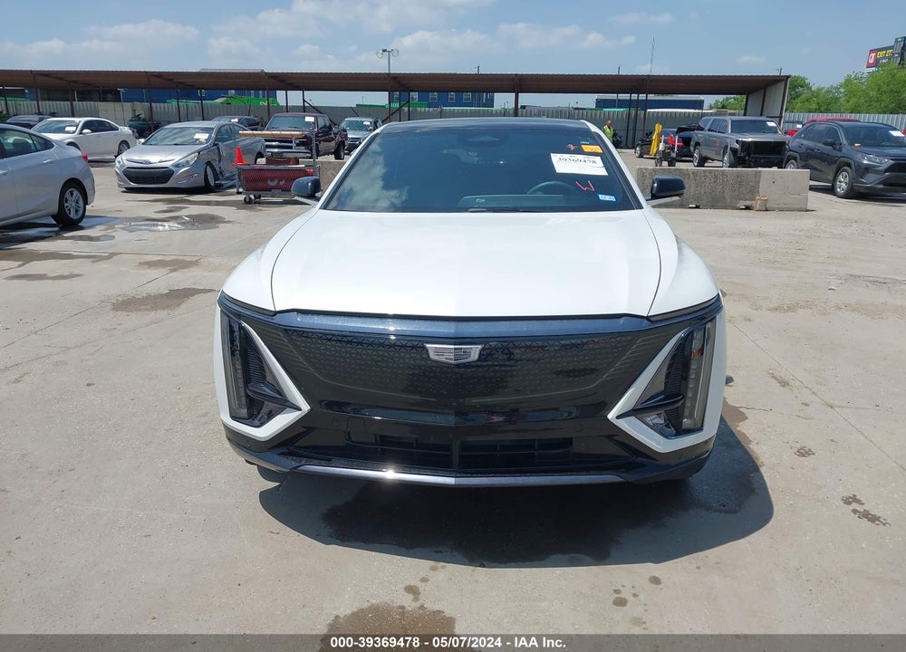 2024 CADILLAC LYRIQ SPORT W/1SF VIN: 1GYKPTRK4RZ114340