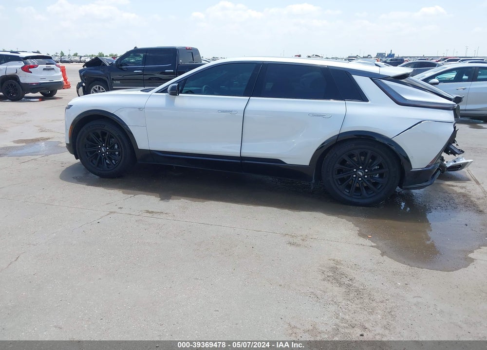 2024 CADILLAC LYRIQ SPORT W/1SF VIN: 1GYKPTRK4RZ114340